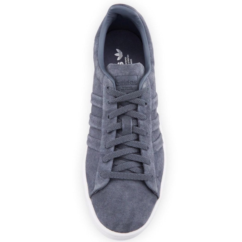 NWT Adidas Campus Stitch & Turn Suede Sneakers - Picture 2 of 7